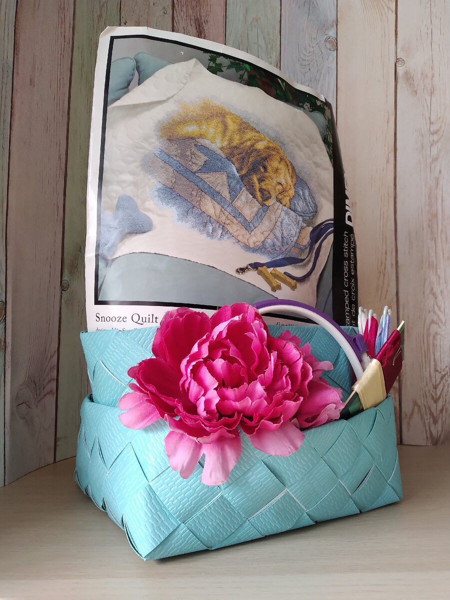 Корзина оказалась маловата, но пока другой нет, вполне подходит и эта.