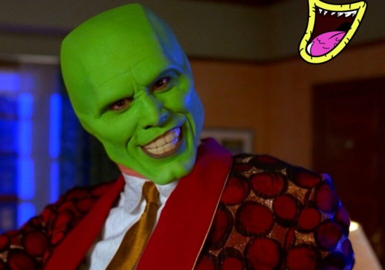 Вот бы нашим лыжникам такие маски использовать:) Энергии у них точно прибавилось бы. И никакие Клебо и Бё не догонят