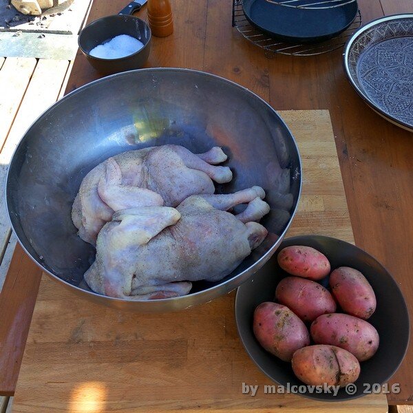 Ингредиенты для приготовления блюда