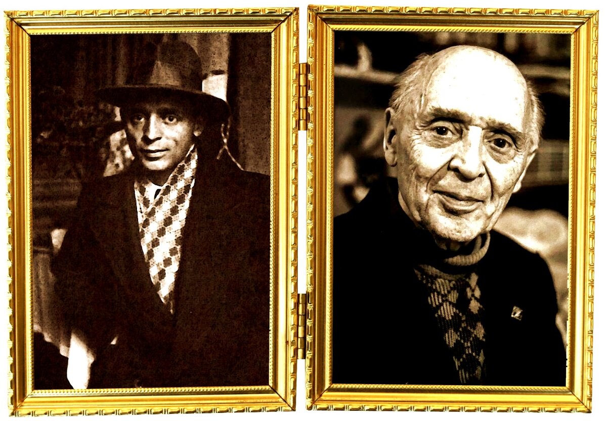 На фото: Вадим Козин  - советский эстрадный певец.