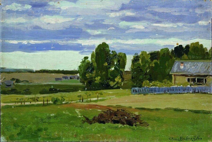 Апполинарий Васнецов, "Яшкин дом"