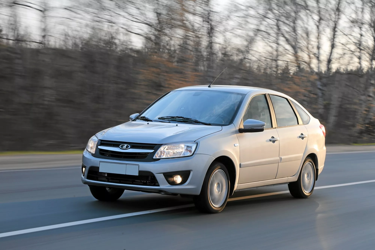 Lada Granta 2011