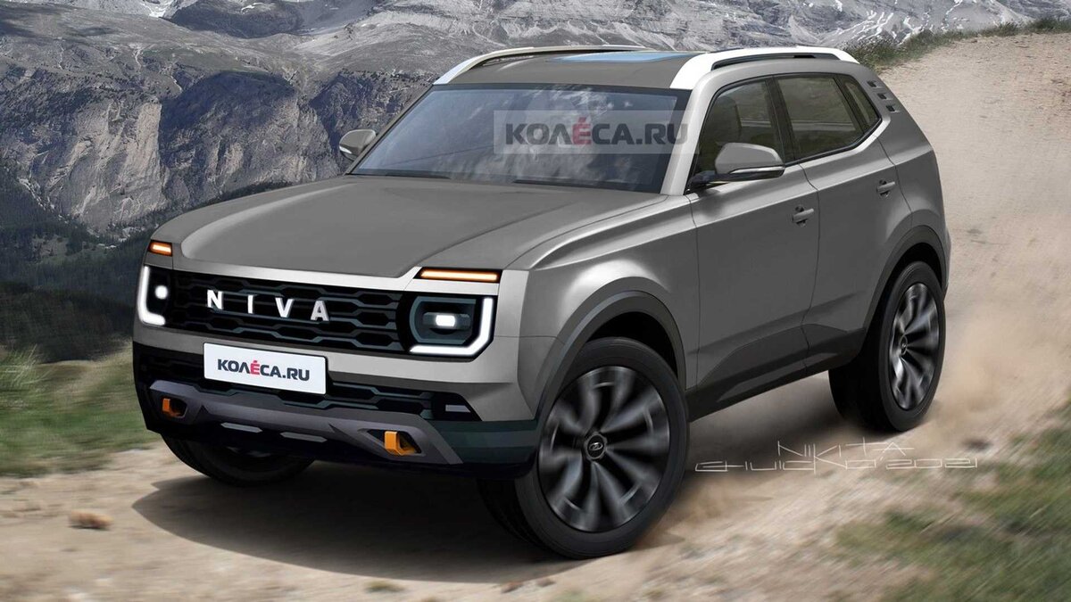 Концепт Lada Niva Vision 2021. Источник фото: Яндекс Картинки