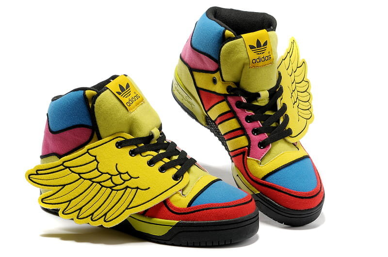 Adidas Originals от Джереми Скотта