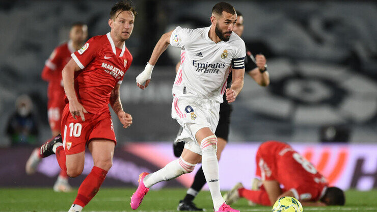 Реал Мадрид - Севилья