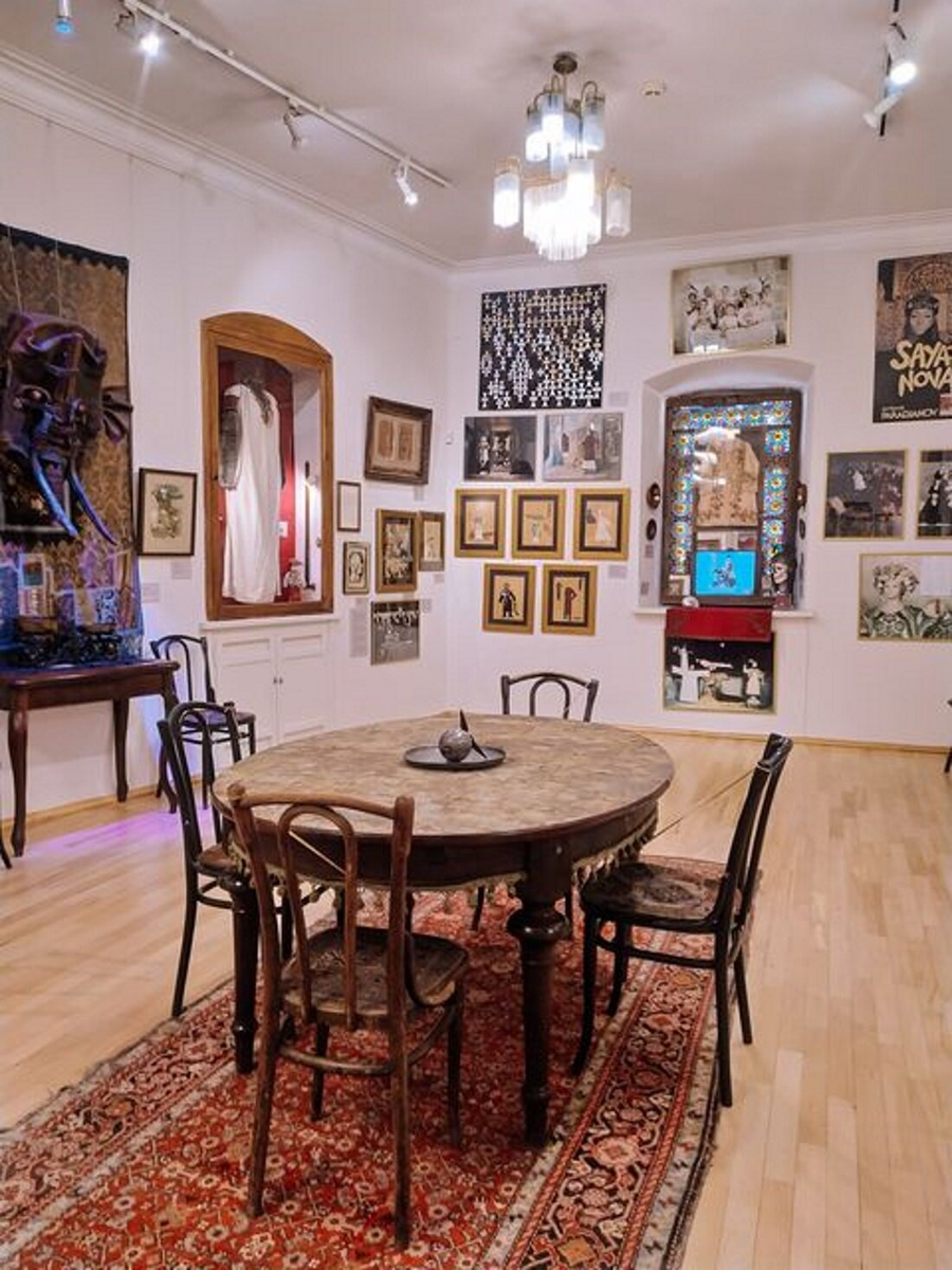 Дом-музей Сергея Параджанова в Ереване. Фото © Ася Ерицян