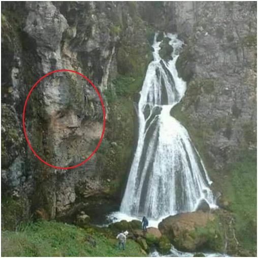 водопад невеста