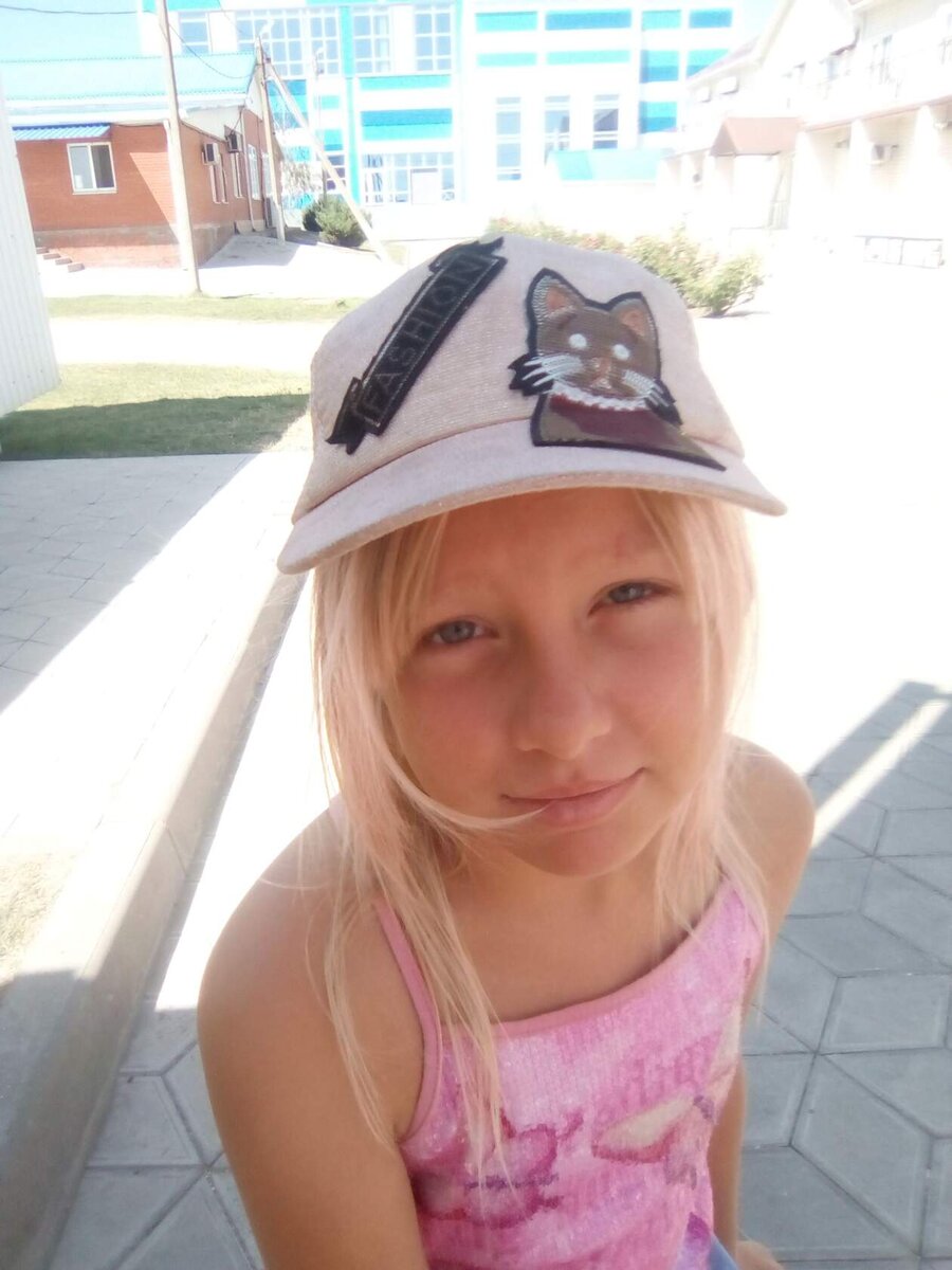 Одна, без сестрёнок...