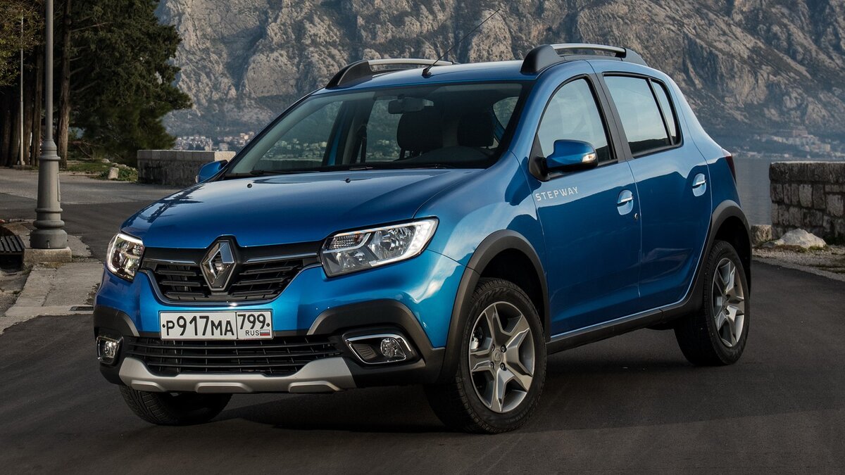Renault Sandero Stepway 2020. Источник фото: Яндекс Картинки
