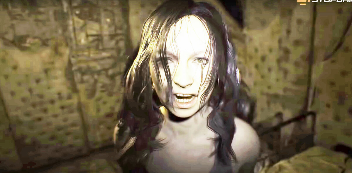 Миа -Resident Evil Village.