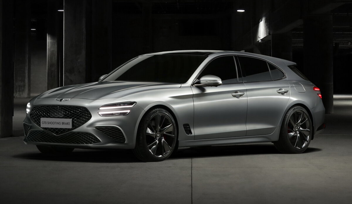 Genesis G70 Shooting Brake