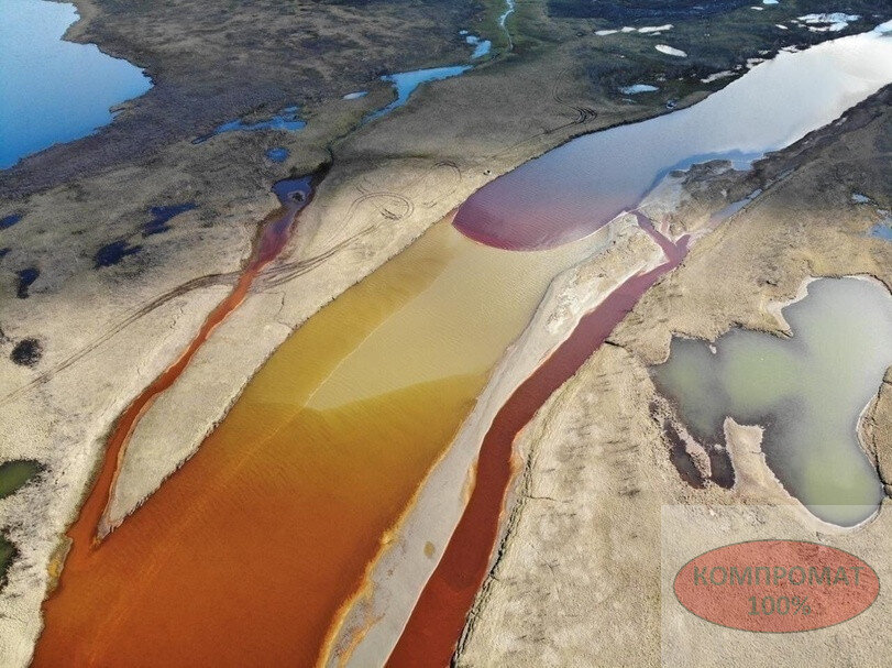 В Норильске произошла ужасная экологическая катастрофа. Крупнейшая за всю историю Арктики.