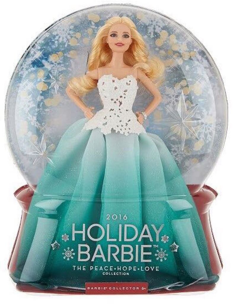 Happy Holiday Barbies 1988 2020 Sho keri