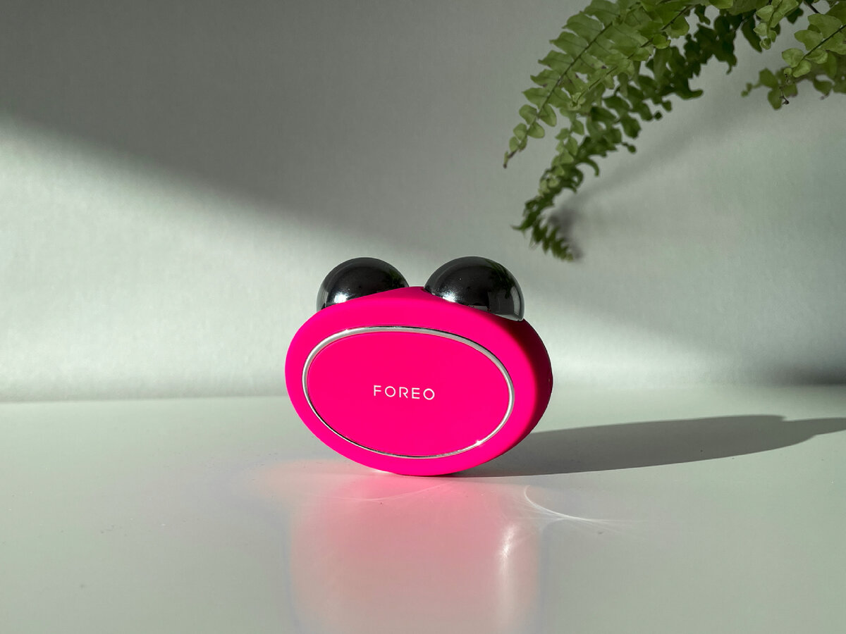 Подтяжка овала лица без инъекций в домашних условиях: микротоки FOREO BEAR  | Деловая косметичка | Дзен