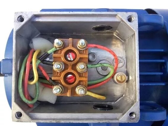 Шесть выводов обмоток