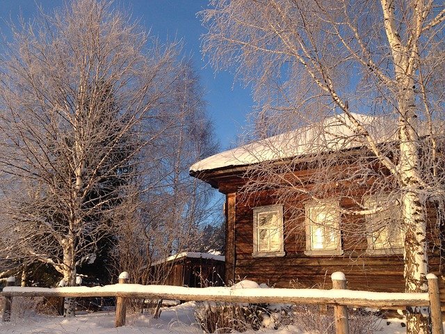 Домик в деревне. Фото с сайта pixabay.com