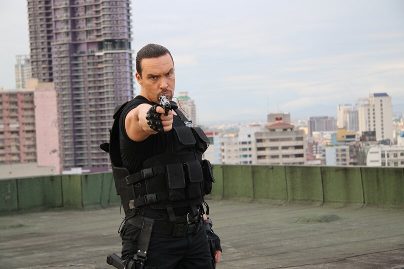 Кадр из фильма "Разборка в Маниле" (2016)