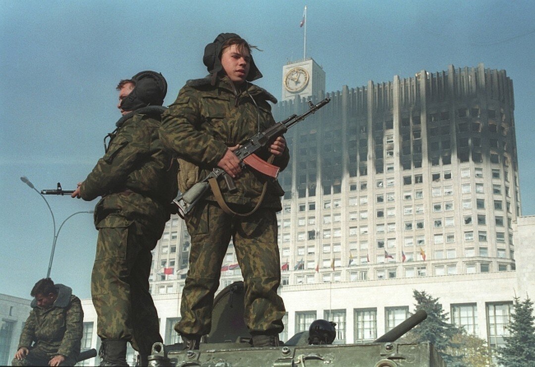 Ельцинский путч 1993