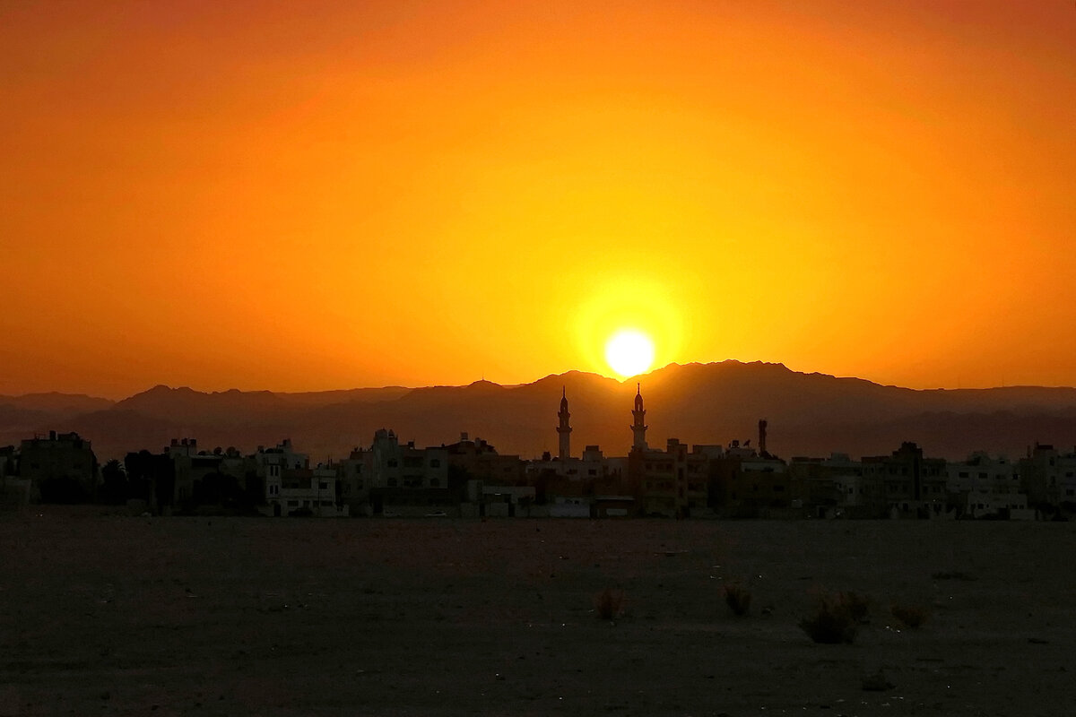 Иордания, Акаба нетуристическая