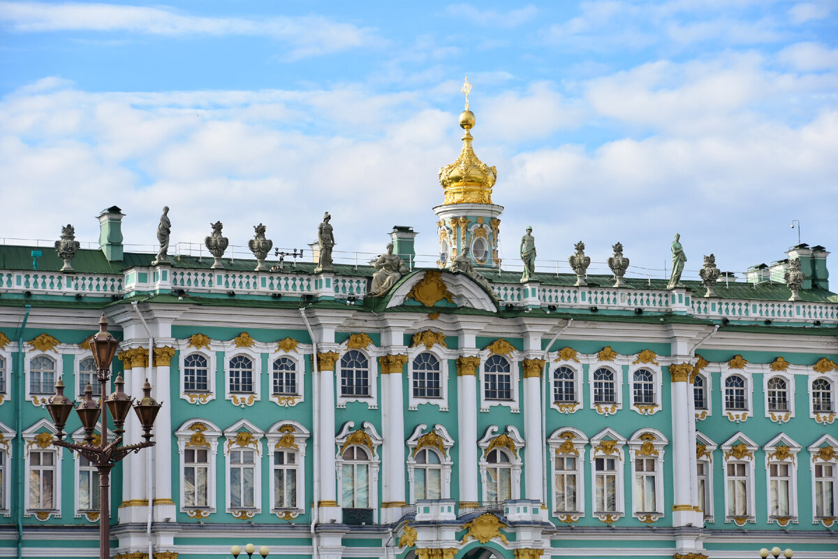 эрмитаж санкт петербург фасад