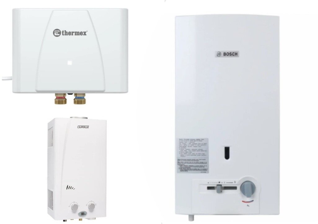 Обзор проточных водонагревателей