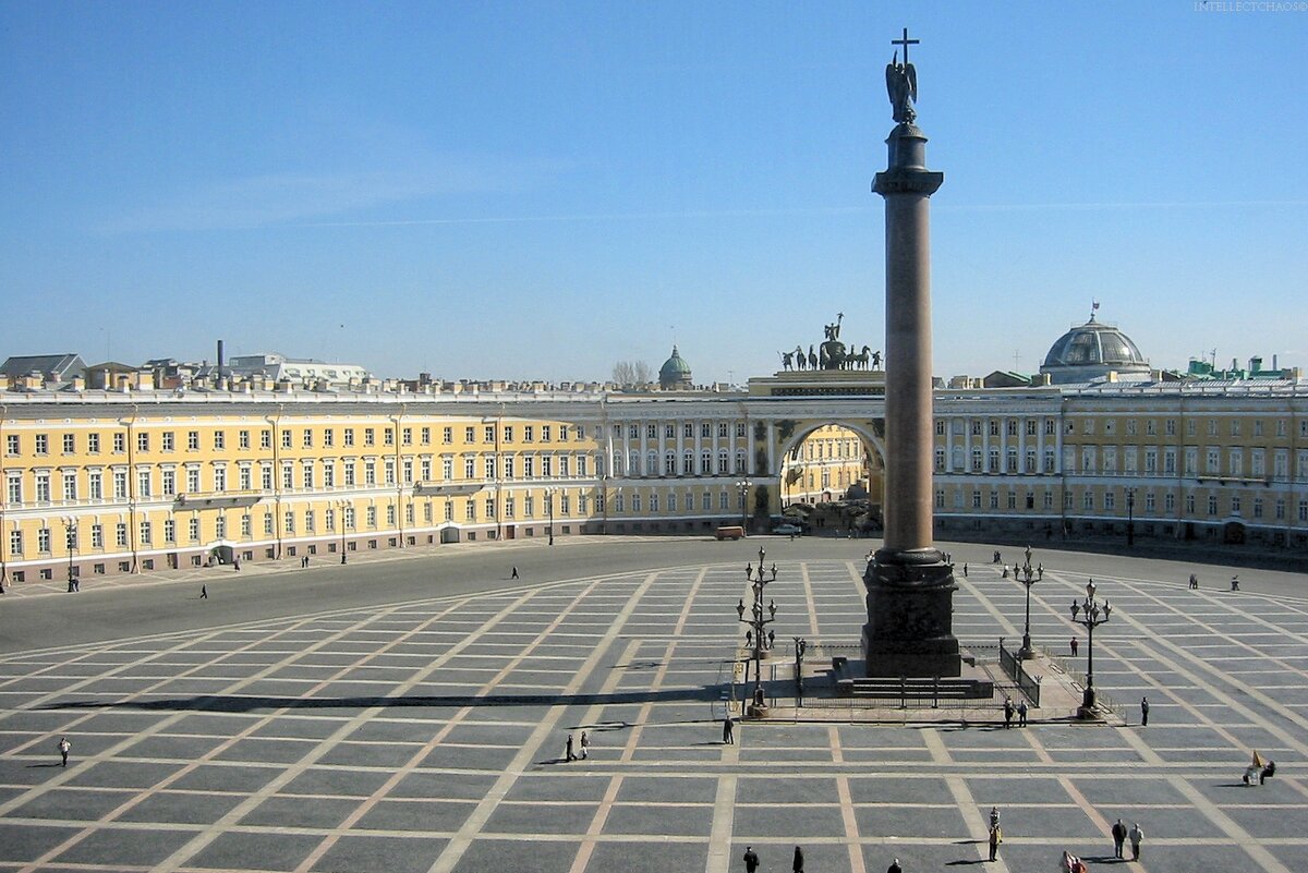 Название площади в петербурге