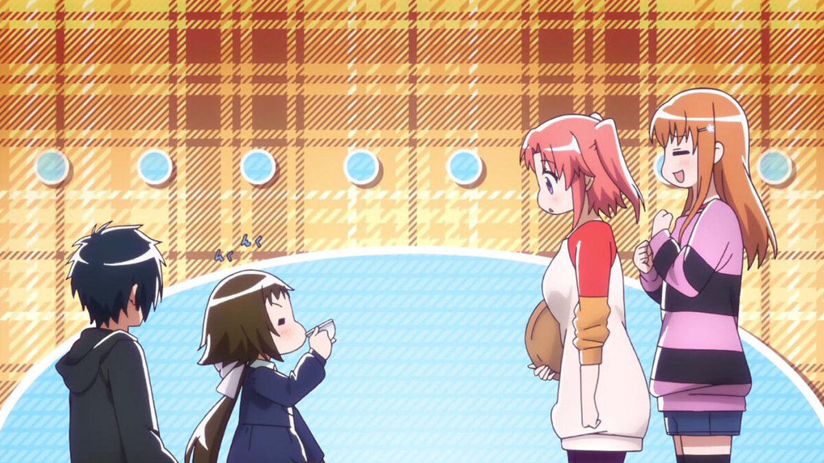 В горле пересохло! 