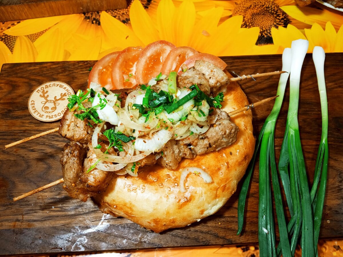 шашлык из духовки