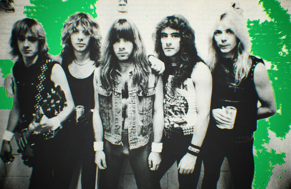 Вечные Iron Maiden 