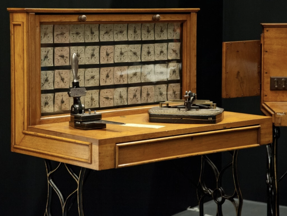 Статистическая машина Г.Холлерита tlmagazine