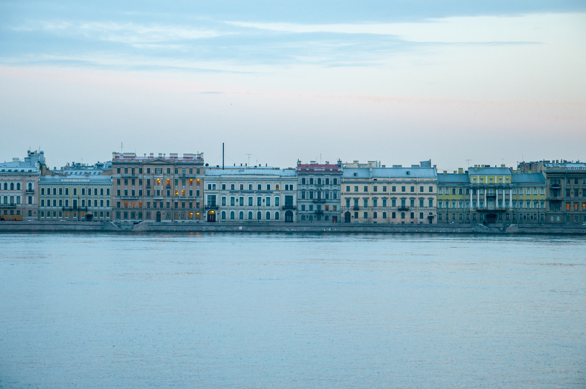 Вид на набережную. Это тоже фото автора.