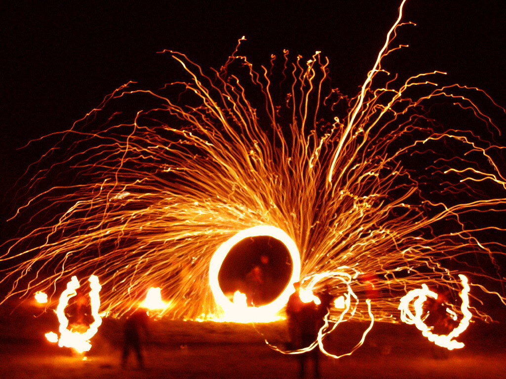 На празднике 2018