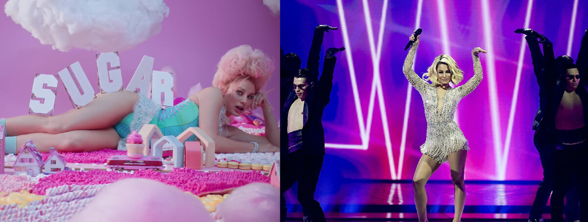 Клип и выступление на конкурсе