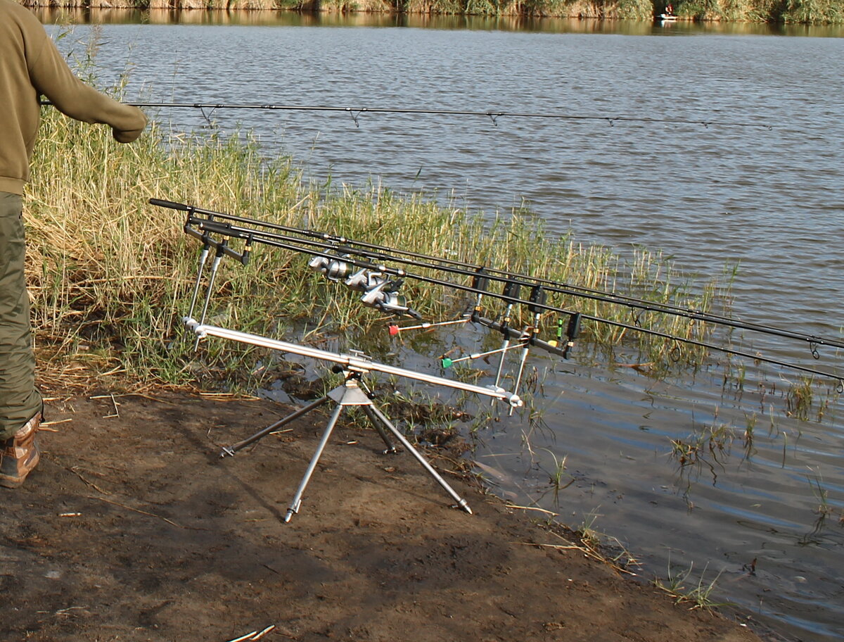 Подставки под удилища rod pod | Полезные статьи интернет-магазина HOXWELL