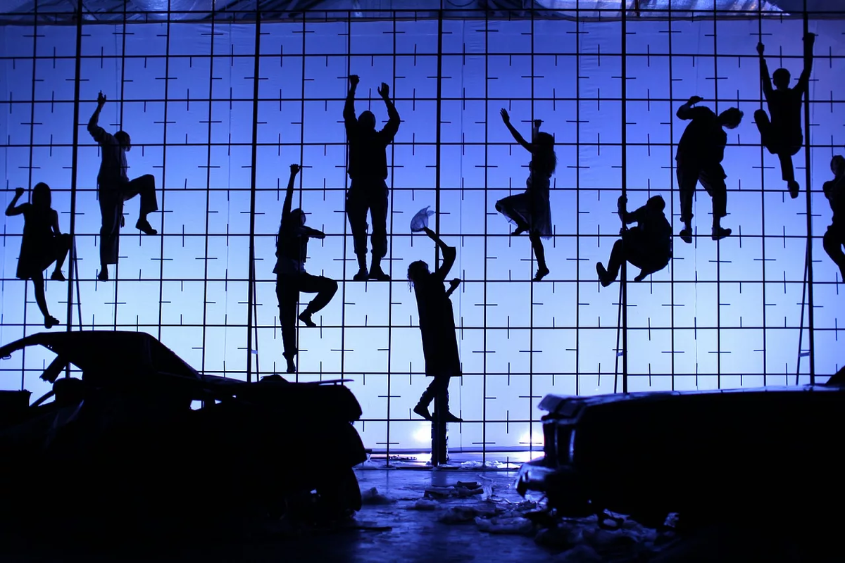 г. Москва, Гоголь-Центр, "Метаморфозы"