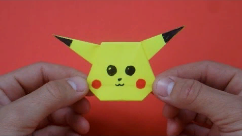 ОРИГАМИ ИЗ БУМАГИ ПИКАЧУ | ORIGAMI PIKACHU | POKEMON — Video | VK