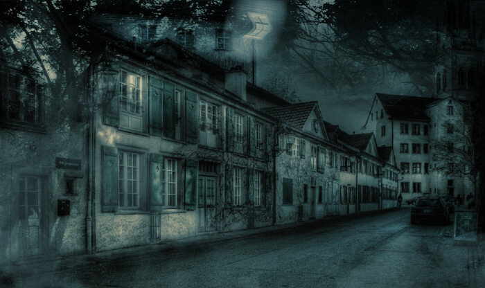 Картинка обработана в редакторе.