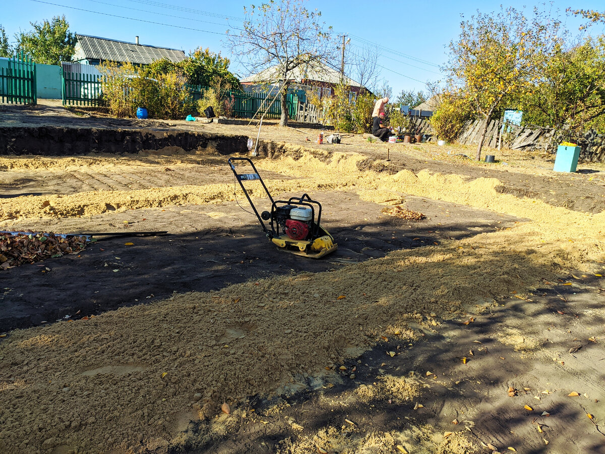 Процесс построения подушки.