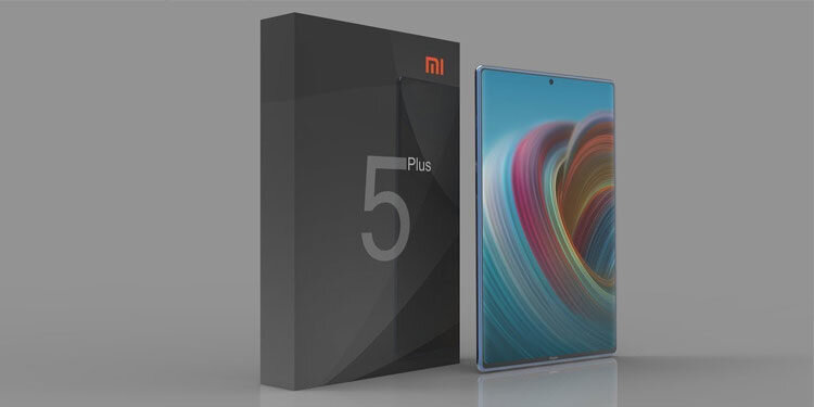 Неофициальный рендер Xiaomi Mi Pad 5