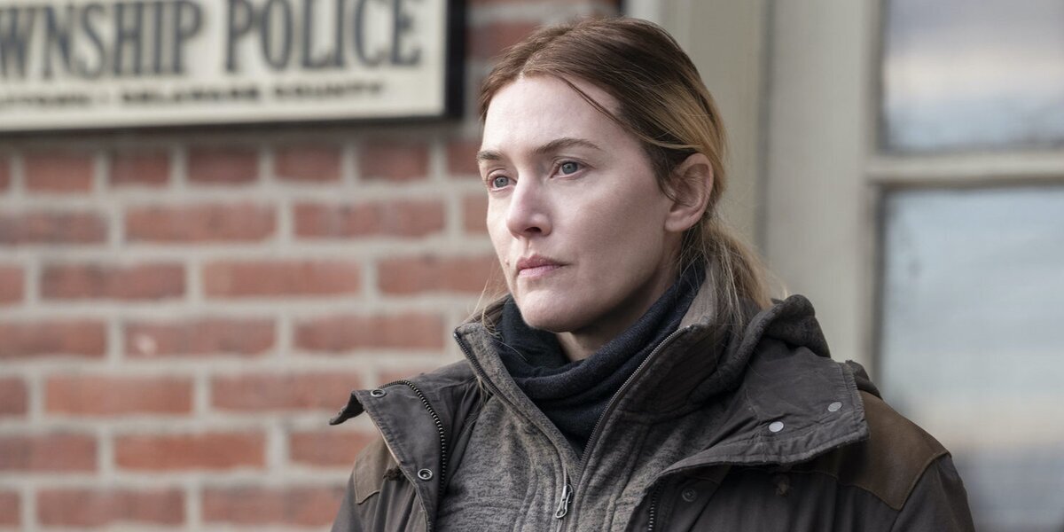 Фото-кадр из сериала "Мейр из Исстауна".