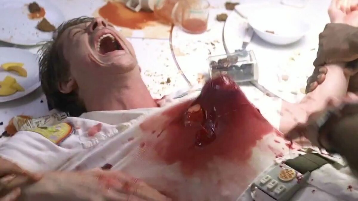 Кадр из фильма «Чужой» 1979 г.