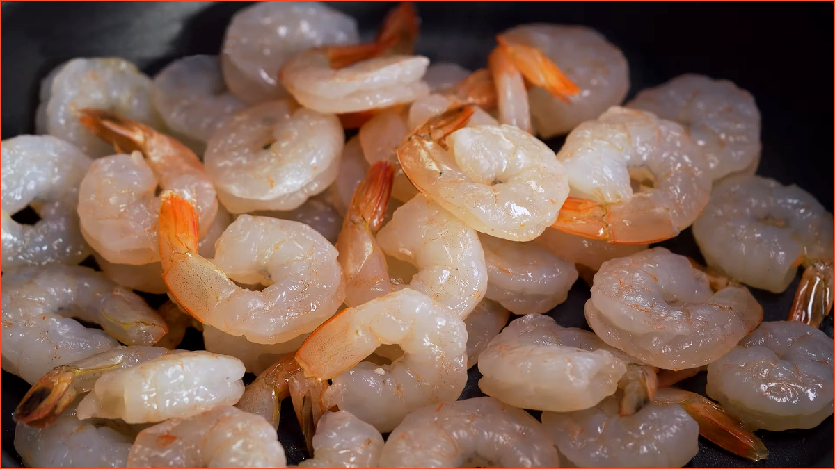 Креветки со Спаржей по-Китайски – Рецепт приготовления Креветок на Сковороде