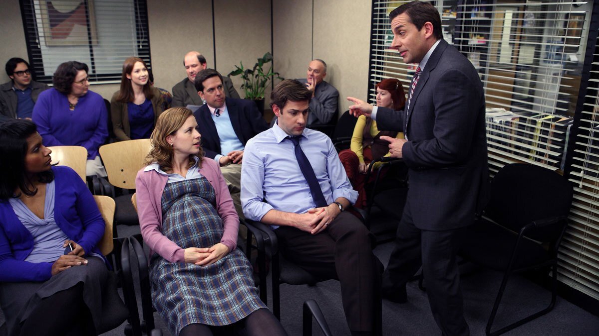 Кадр из сериала «Офис» 2005-2013