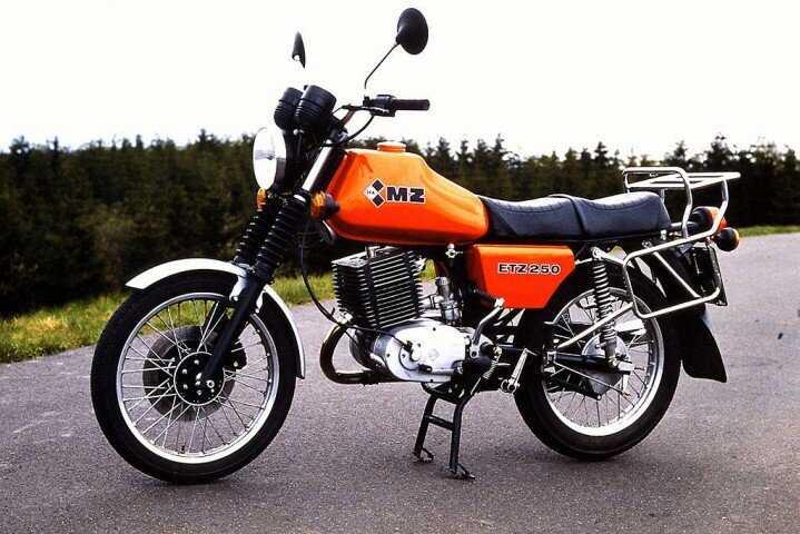 MZ ETZ 250