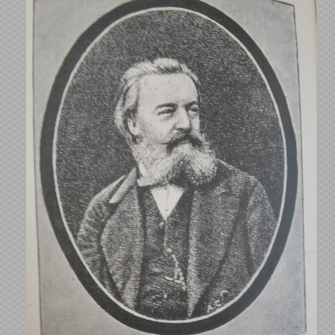 П.П. Каратыгин (портрет из книги "Дела давно минувших дней", Спб, 1889, изд. 2-е.