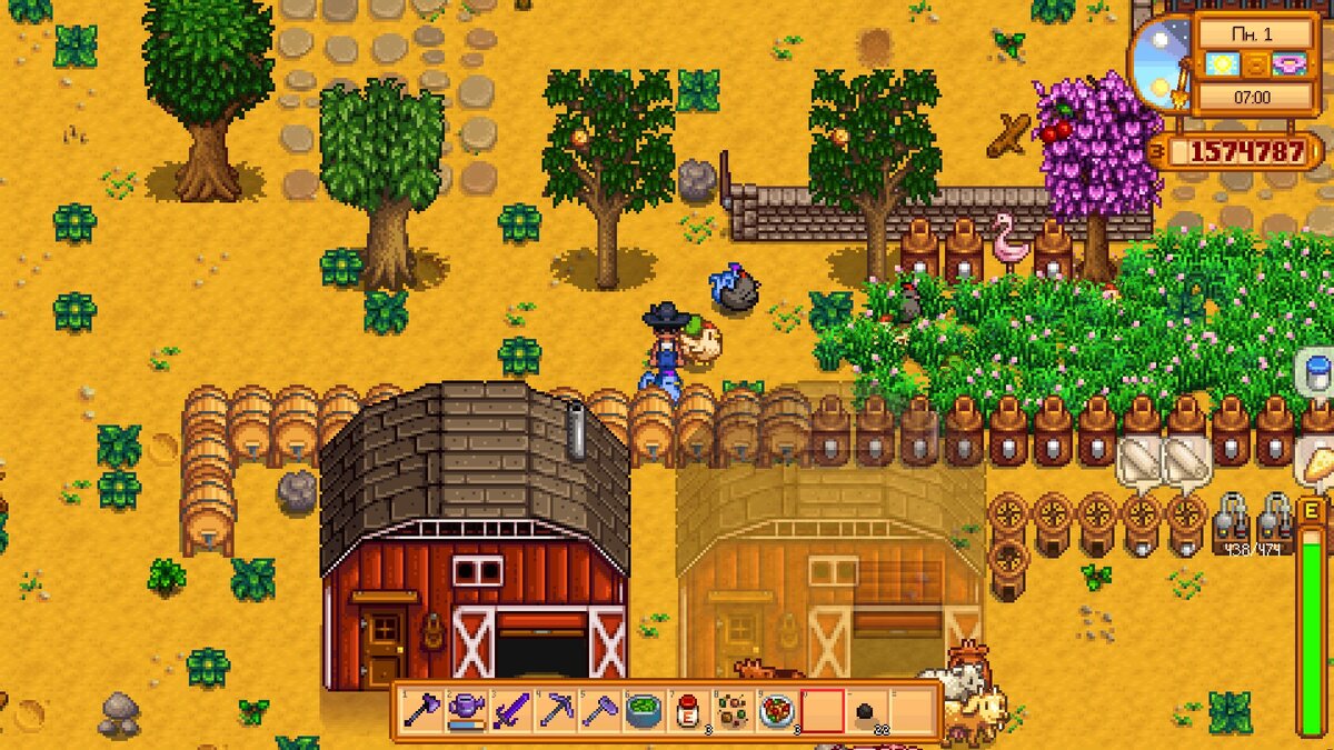 В этой игре можно жить, или коротко о Stardew Valley | Roy | Дзен