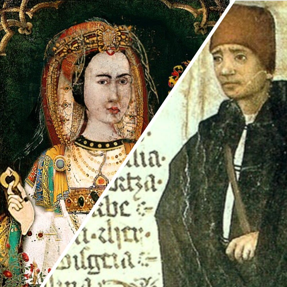 Королева Жуана. Король Энрике IV.
