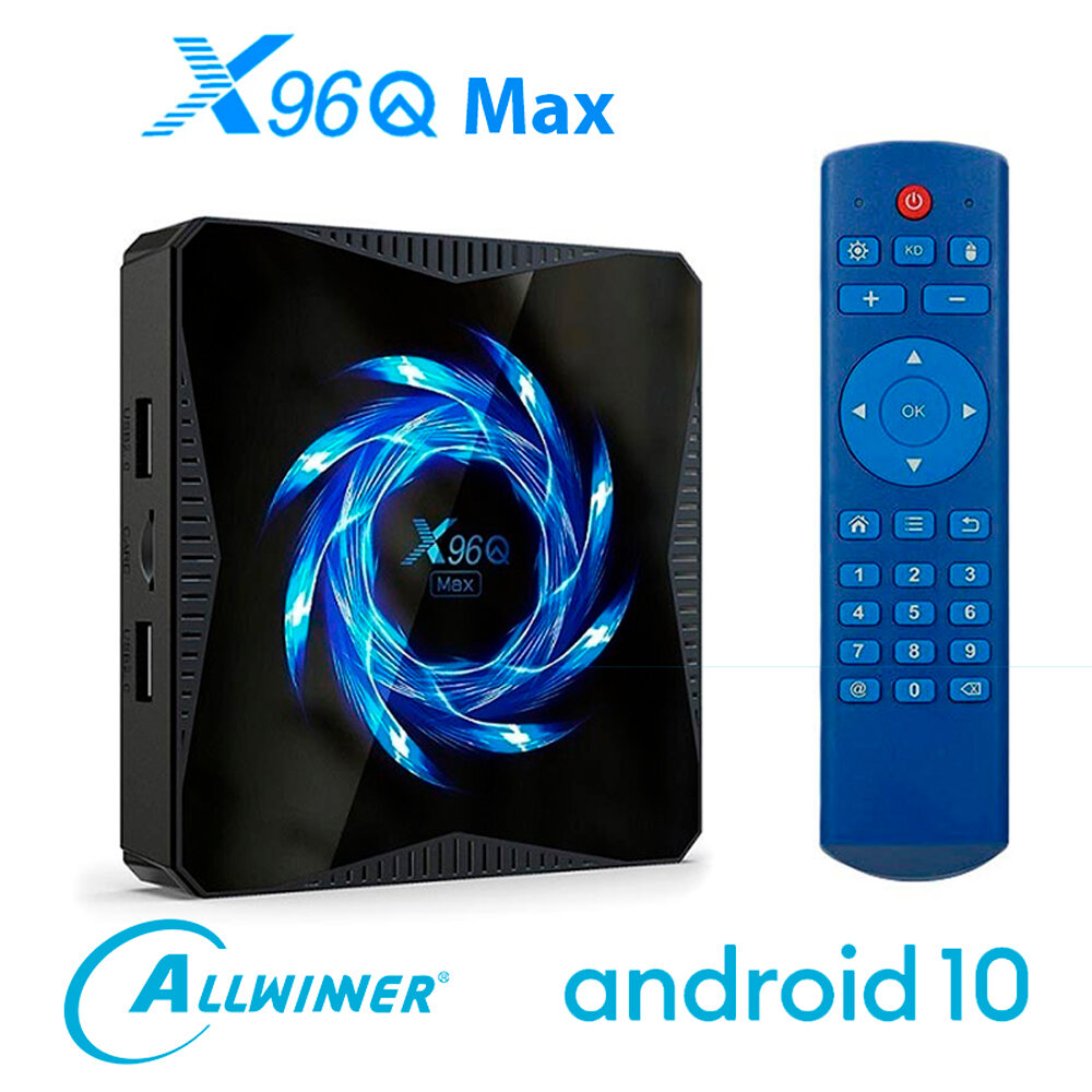 X96Q MAX Allwinner H616 на Android 10 