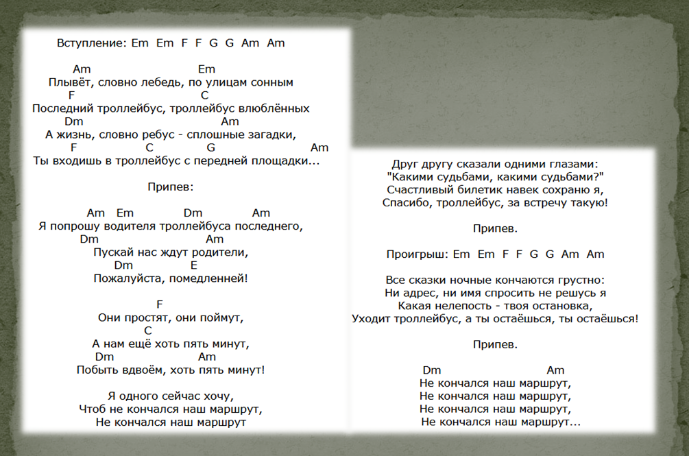 Скрин с сайта ackordofmine.ru