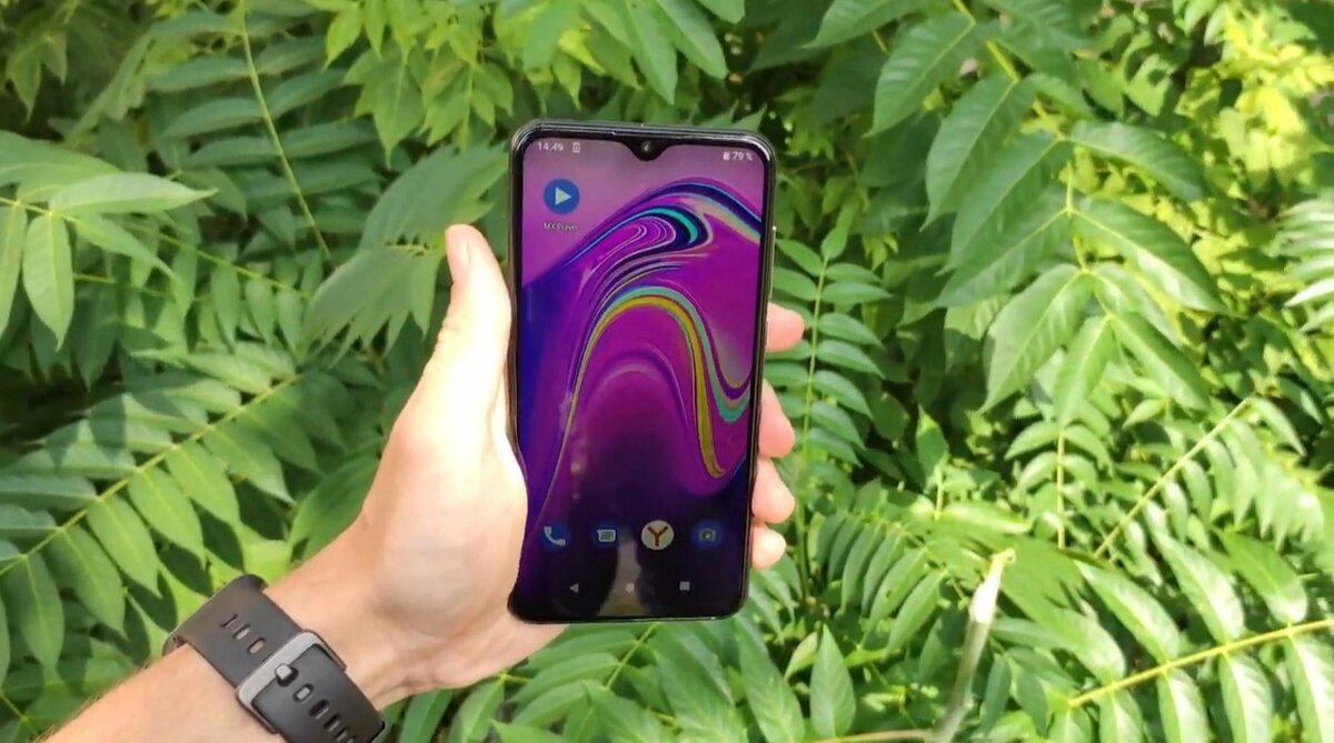 Скриншот с видео канала AndroidMir 